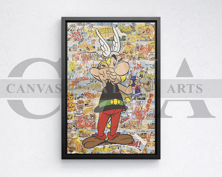 Plan B Canvas Wall Art