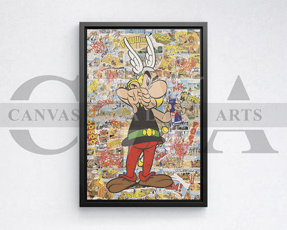 Plan B Canvas Wall Art