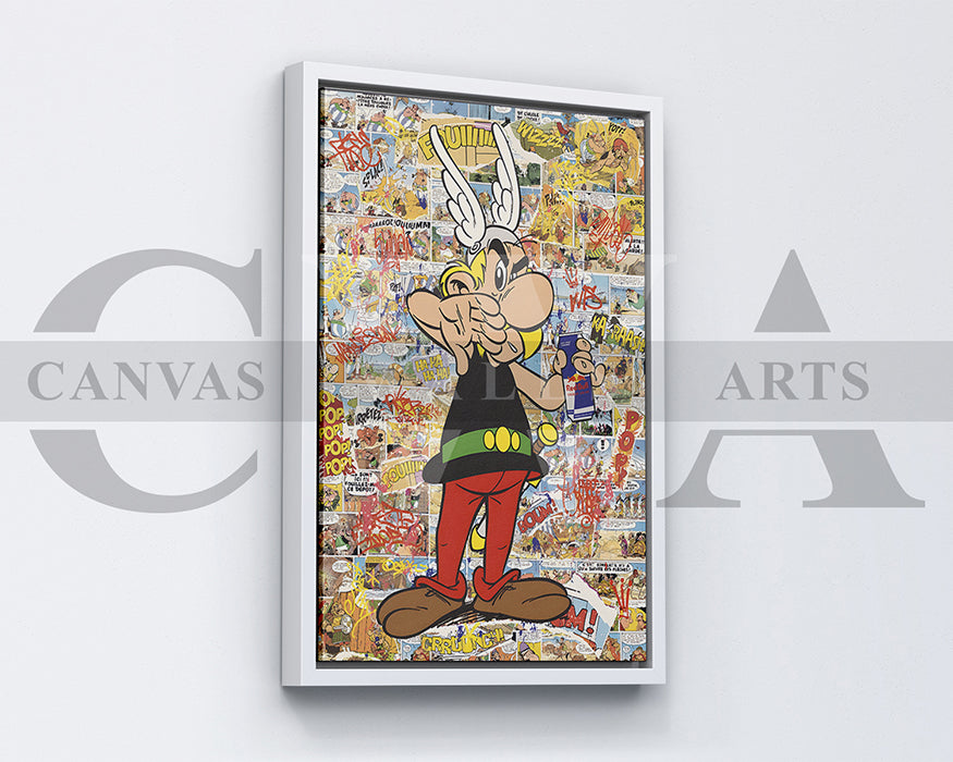 Plan B Canvas Wall Art