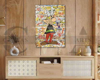 Plan B Canvas Wall Art