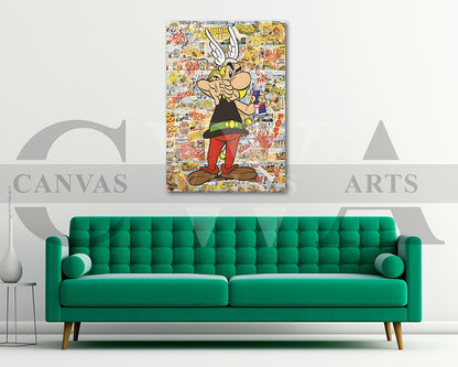 Plan B Canvas Wall Art