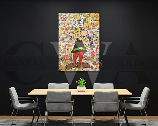 Plan B Canvas Wall Art
