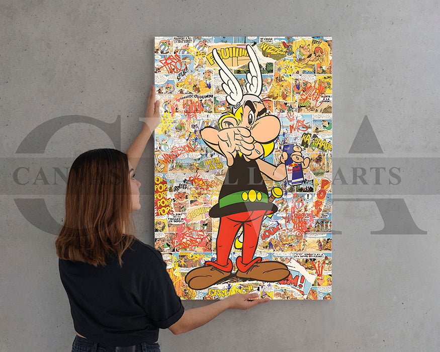Plan B Canvas Wall Art