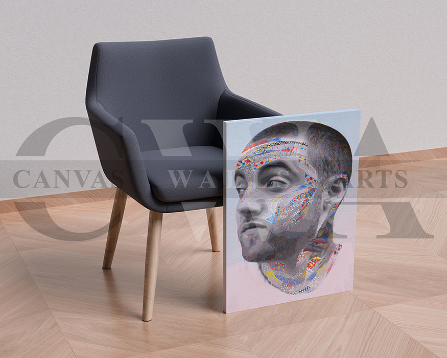 Poster Mac Miller Art Print Wall Art