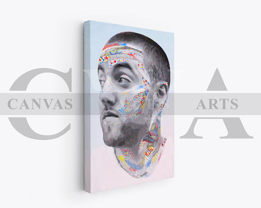 Poster Mac Miller Art Print Wall Art