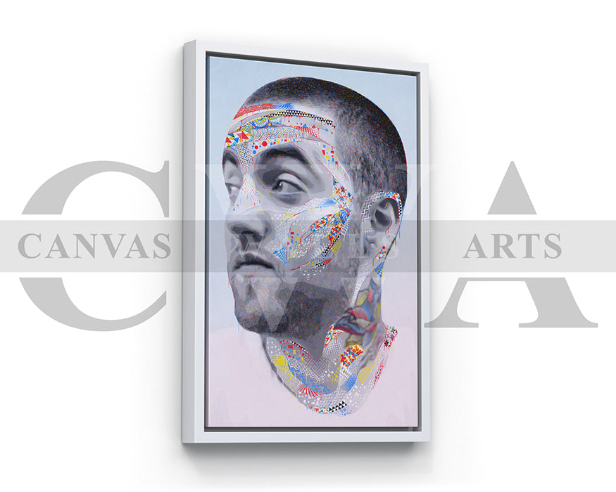 Poster Mac Miller Art Print Wall Art