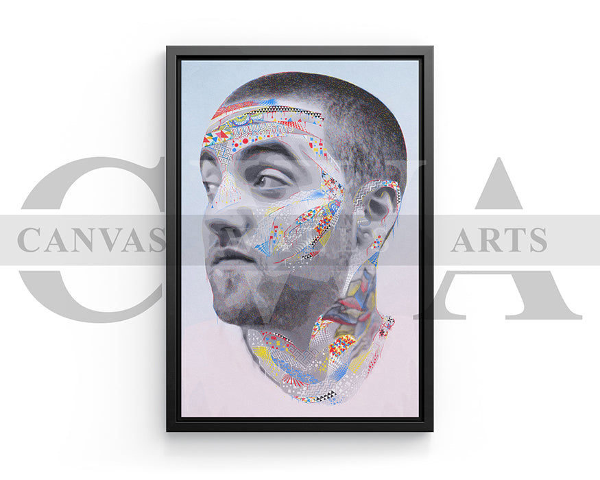 Poster Mac Miller Art Print Wall Art