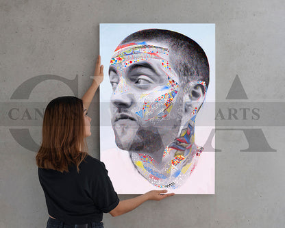 Poster Mac Miller Art Print Wall Art