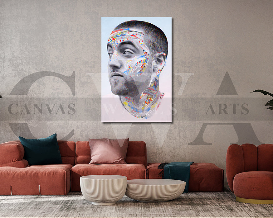 Poster Mac Miller Art Print Wall Art