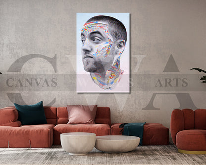Poster Mac Miller Art Print Wall Art
