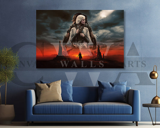 Predator Badlands Canvas Wall Art