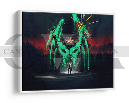 Predator Killer Of Killers Canvas Wall Art