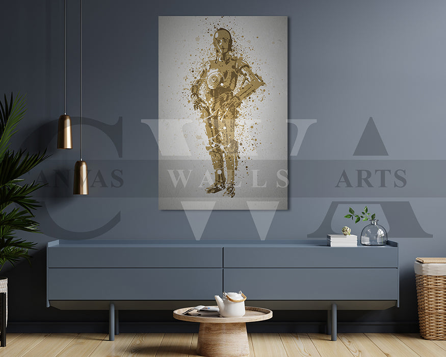 Professor Huyang Canvas Wall Art