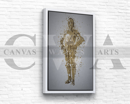 Professor Huyang Canvas Wall Art