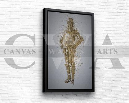 Professor Huyang Canvas Wall Art