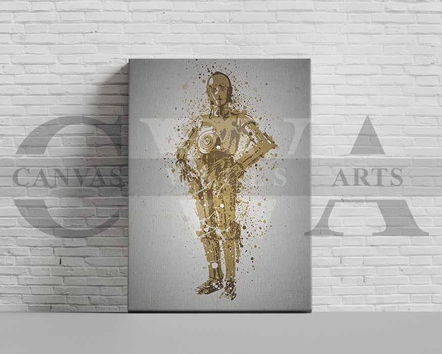 Professor Huyang Canvas Wall Art