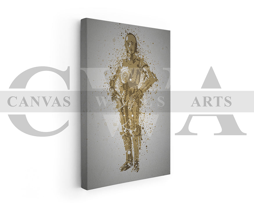 Professor Huyang Canvas Wall Art