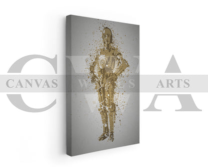 Professor Huyang Canvas Wall Art