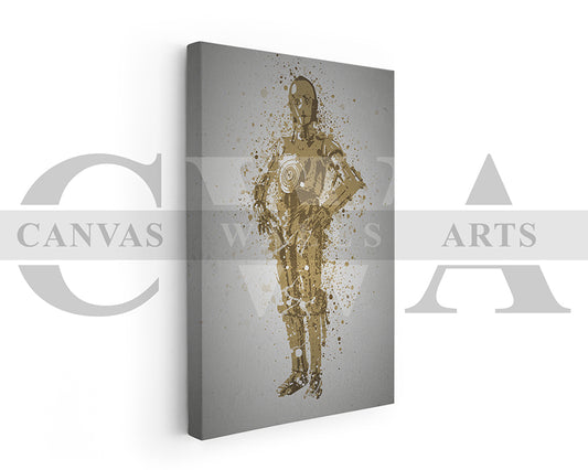 Professor Huyang Canvas Wall Art