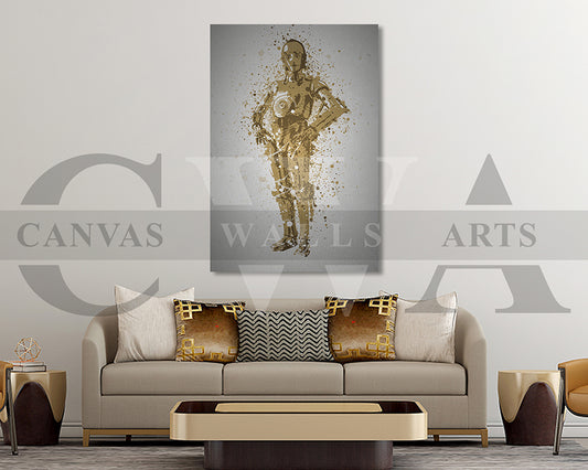 Professor Huyang Canvas Wall Art