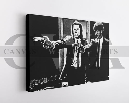 Pulp Fiction Canvas Wall Art