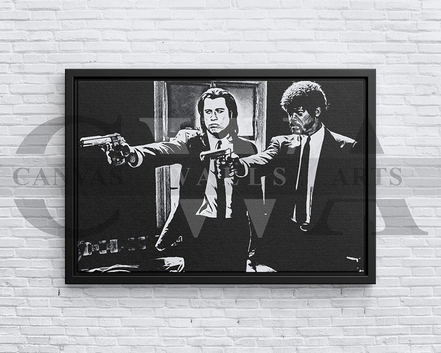 Pulp Fiction Canvas Wall Art