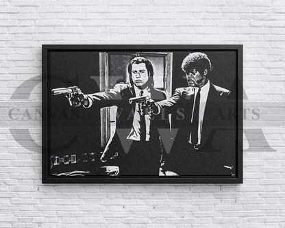 Pulp Fiction Canvas Wall Art