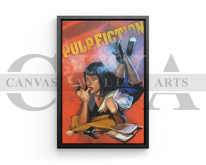 Pulp Fiction Canvas Wall Art