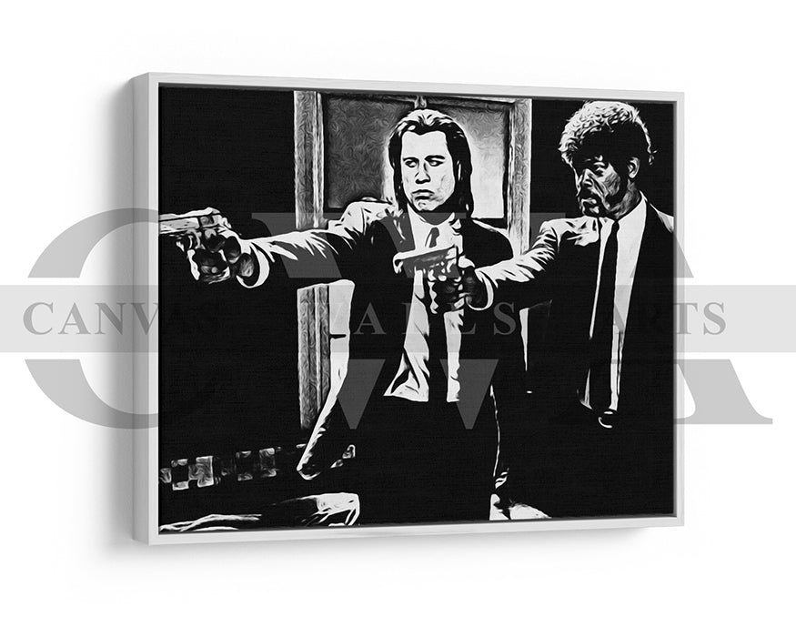 Pulp Fiction Canvas Wall Art