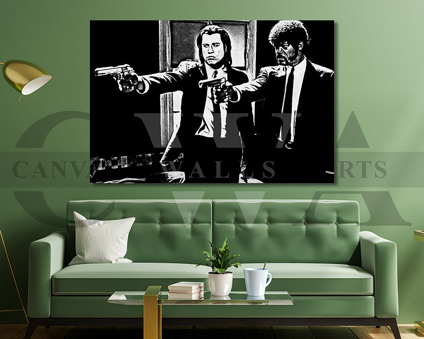 Pulp Fiction Canvas Wall Art