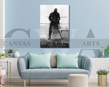 Raging Bull Canvas Wall Art Movie Poster
