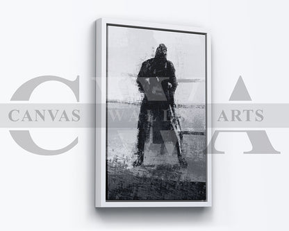 Raging Bull Canvas Wall Art Movie Poster
