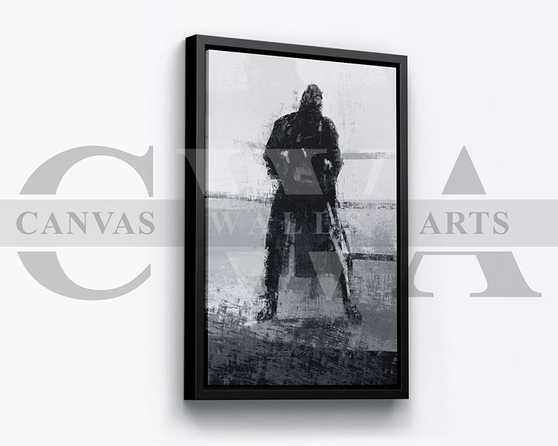 Raging Bull Canvas Wall Art Movie Poster