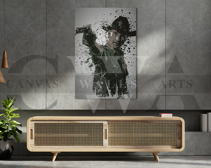 Ringleader Canvas Wall Art