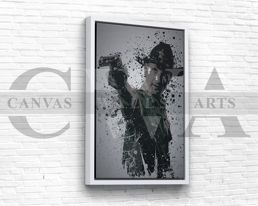 Ringleader Canvas Wall Art