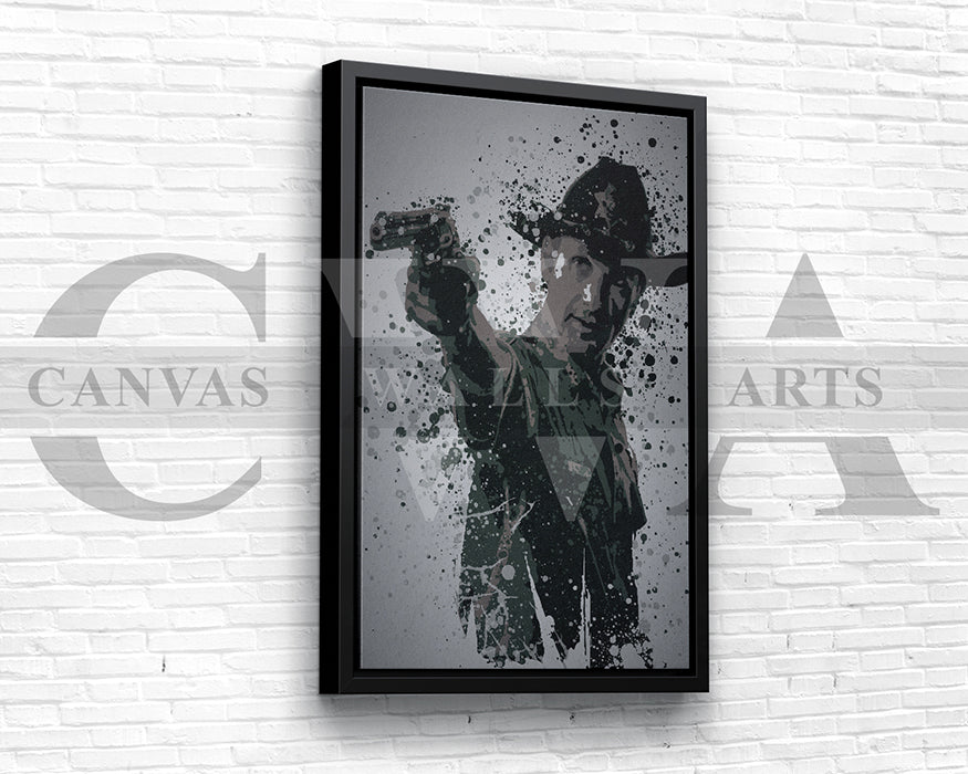 Ringleader Canvas Wall Art