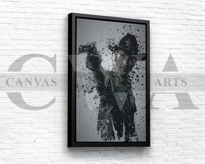 Ringleader Canvas Wall Art