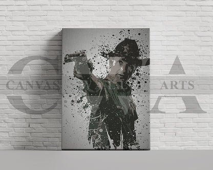 Ringleader Canvas Wall Art
