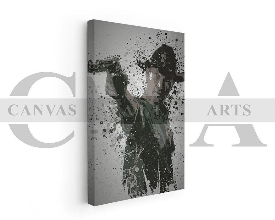 Ringleader Canvas Wall Art