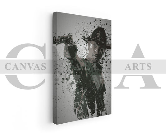 Ringleader Canvas Wall Art