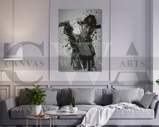 Ringleader Canvas Wall Art