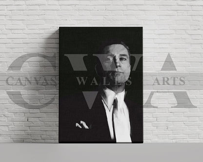 Robert De Niro Canvas Wall Art Abstract Movie Poster