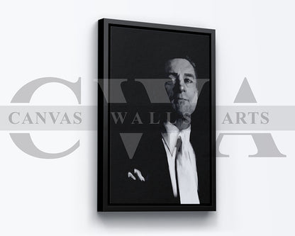 Robert De Niro Canvas Wall Art Abstract Movie Poster