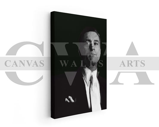 Robert De Niro Canvas Wall Art Abstract Movie Poster