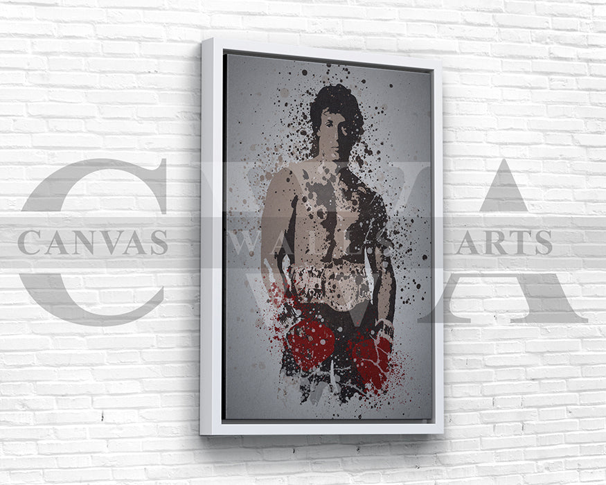 Rocky Canvas Wall Art