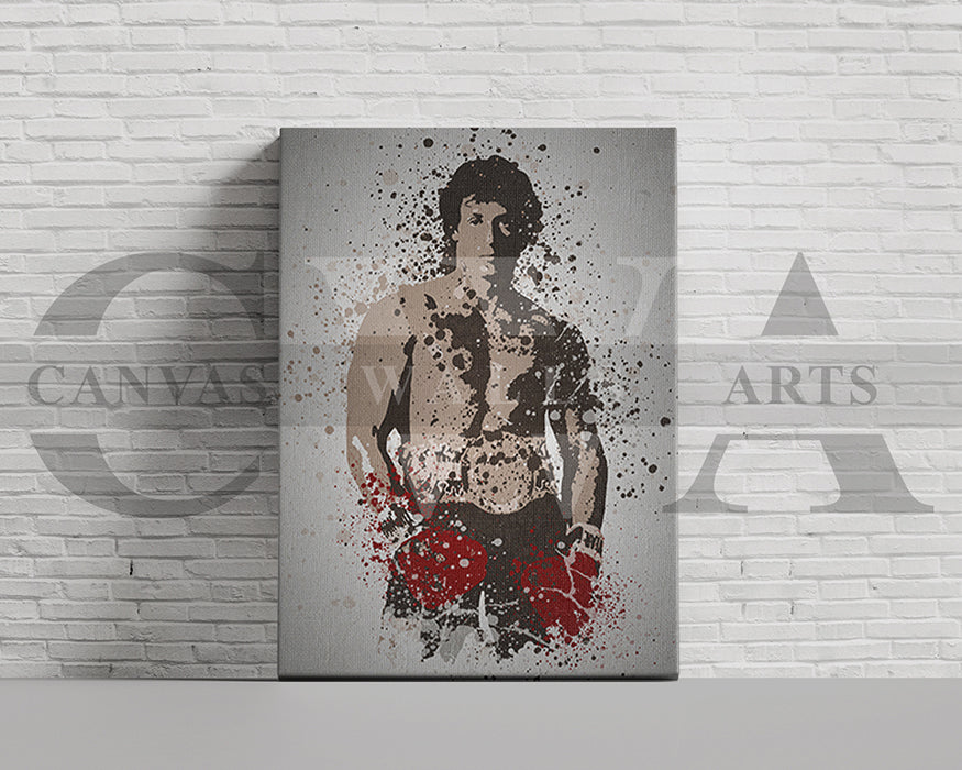Rocky Canvas Wall Art