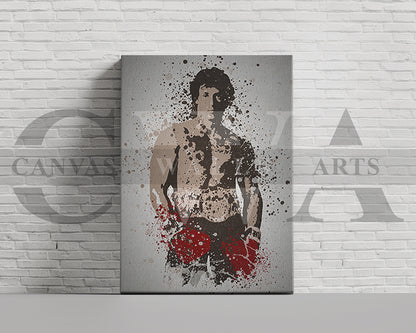 Rocky Canvas Wall Art