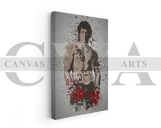 Rocky Canvas Wall Art