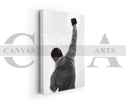 Rocky Canvas Wall Art Movie Poster
