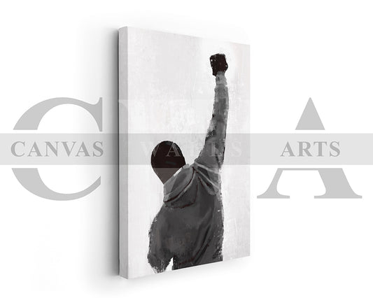 Rocky Canvas Wall Art Movie Poster